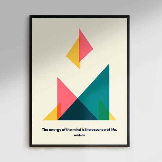 Aristotle Quote poster