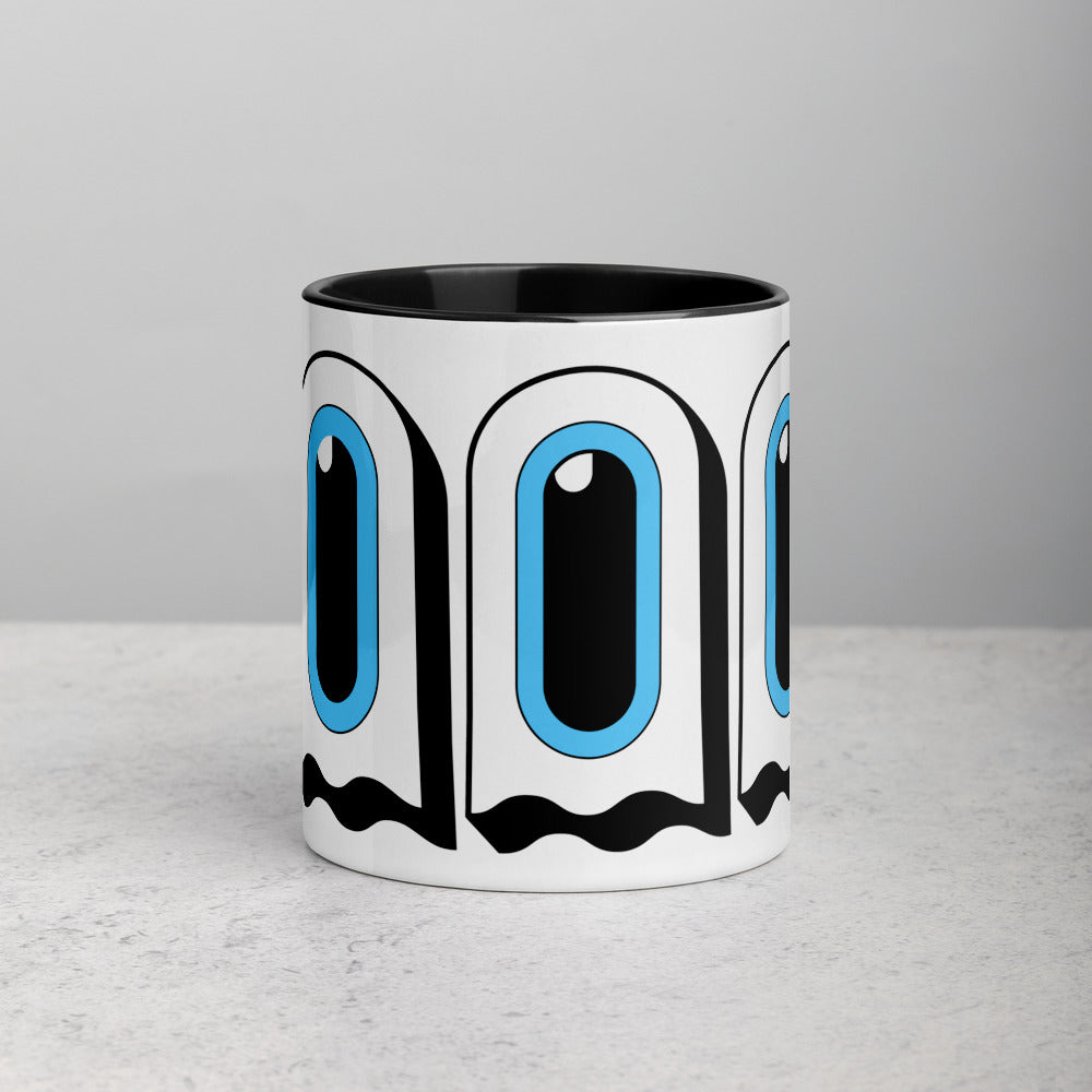 Booo! Ghostly Typography Mug